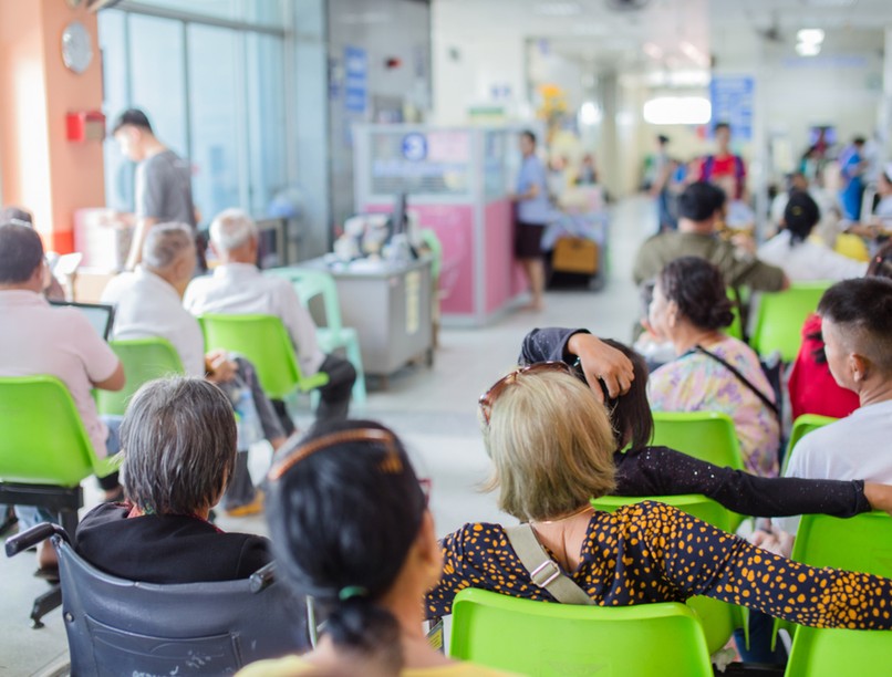 várólista, kórház, tömeg, egészség, lista