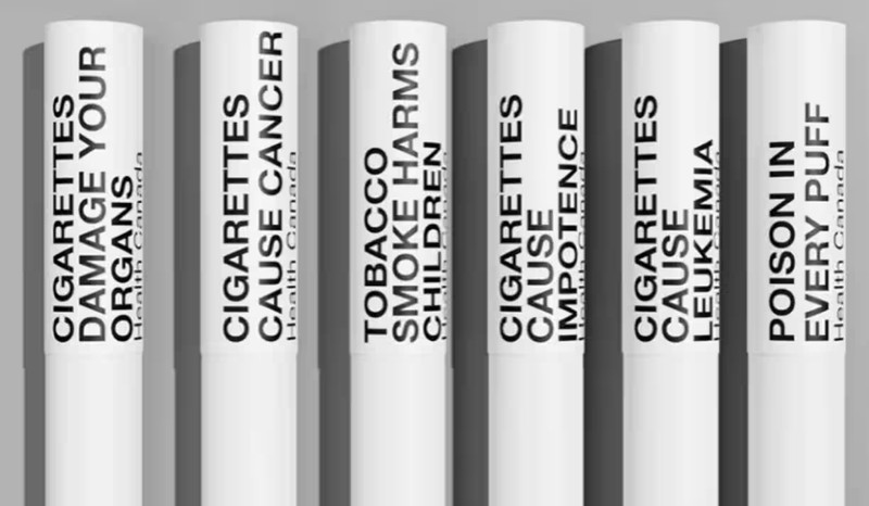 Észhez térítő feliratok: ilyen szöveget nyomtatnak minden szál cigarettára