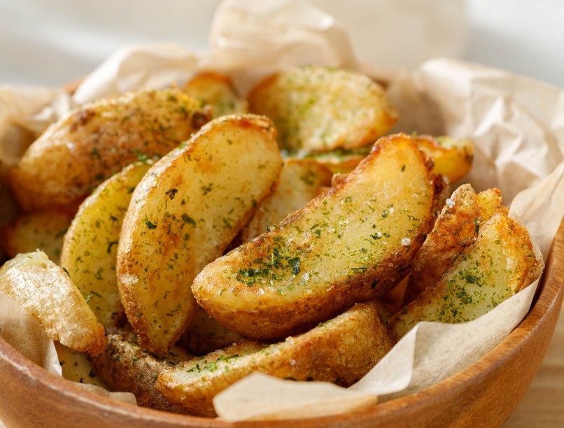 hogyan lesz tökéletes ropogós a krumpli