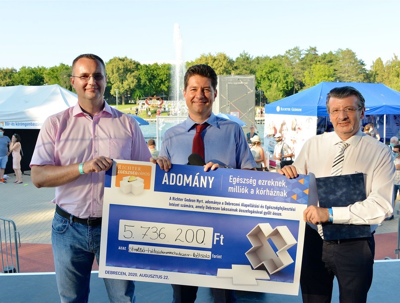 Richter Egészségváros, Debrecen 