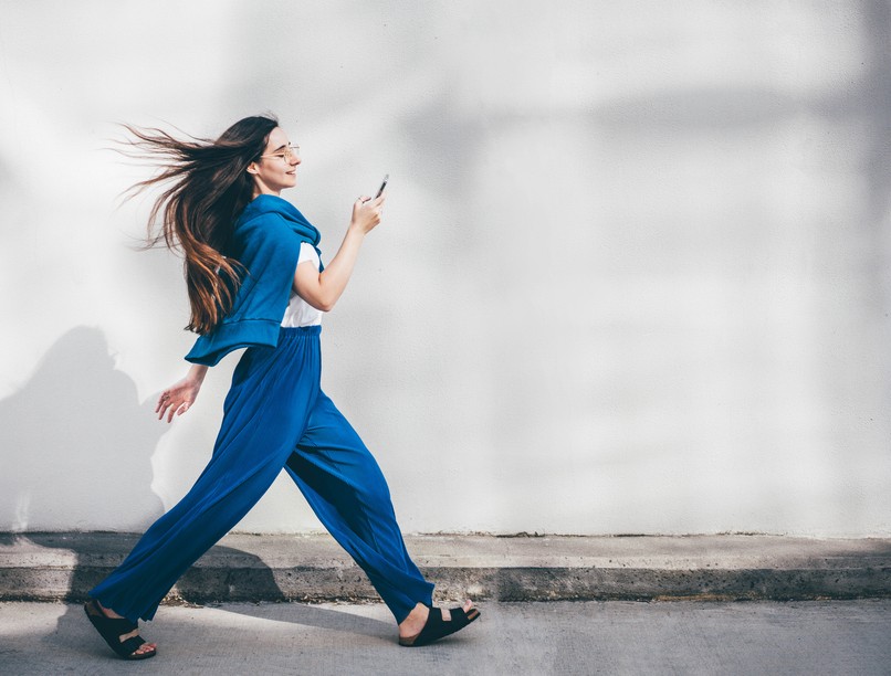 lépésszám tempó  séta hatása