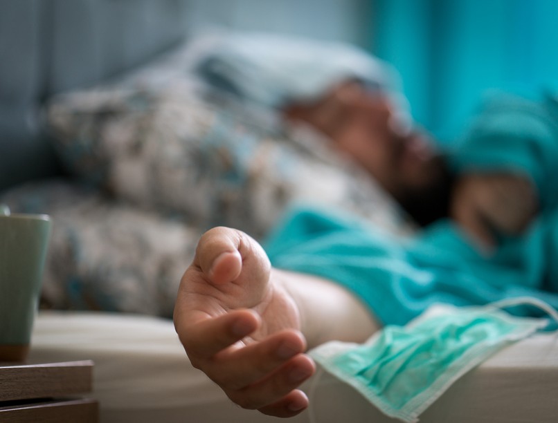 koronavírus, nátha, teszt, omikron