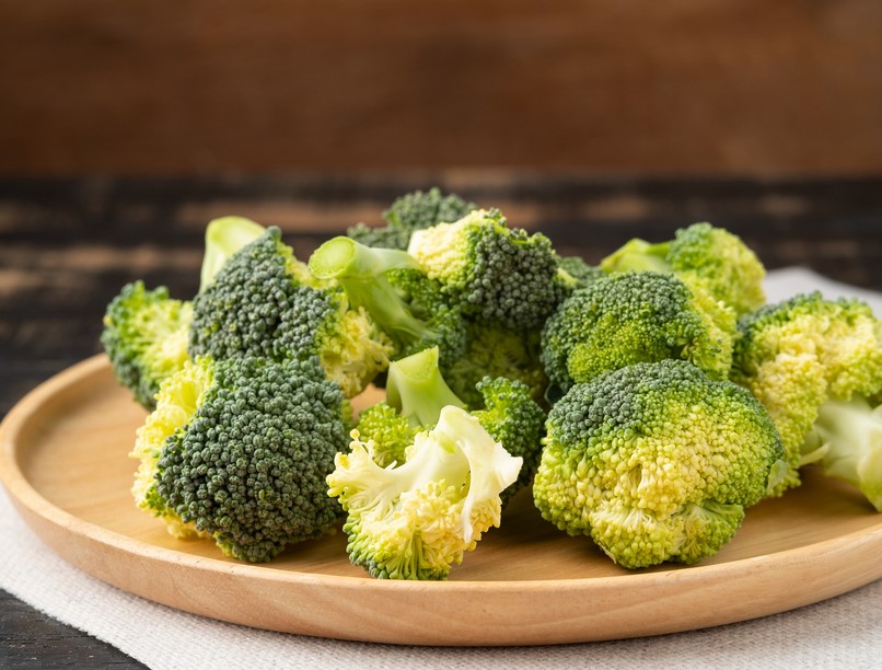 brokkoli, hatása emésztés, szív