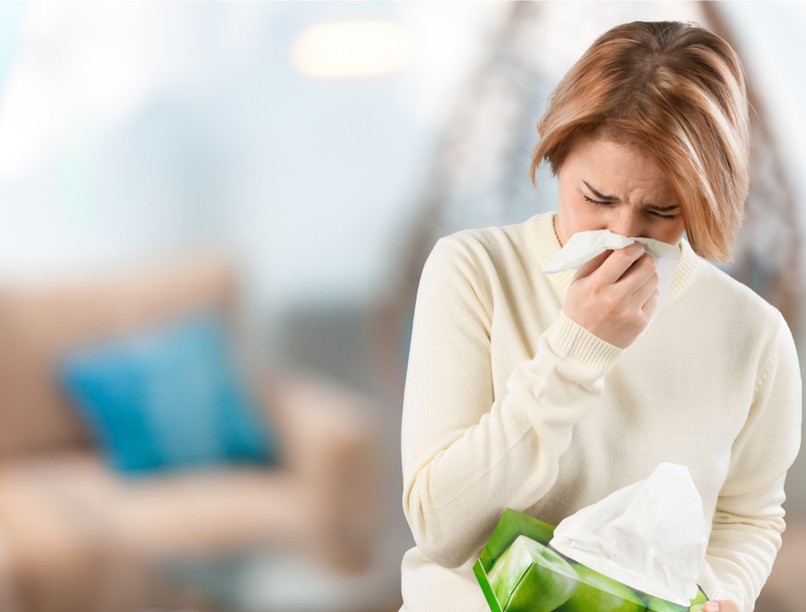 allergia, tünetei, pollen, parlagfű, ételallergia