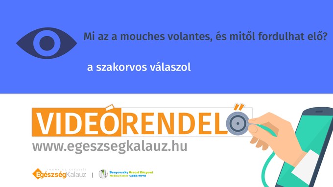 Mi az a mouches volantes, és mitől fordulhat elő? című cikk nyitóképe