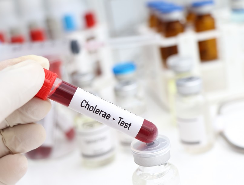 Kolera oka tünete kezelése