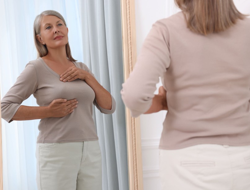 Mellrák diagnózis felismerés tapintás önvizsgálat