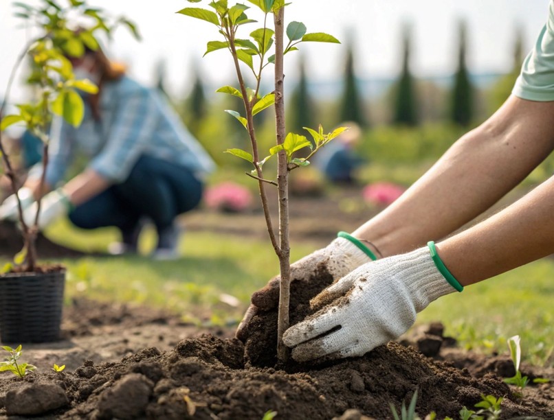 klímaváltozás fa ültetés megállít