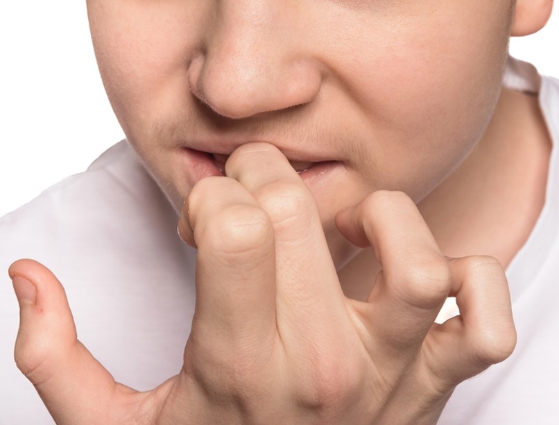 körömrágás, bőrrágás, stressz, leszokás