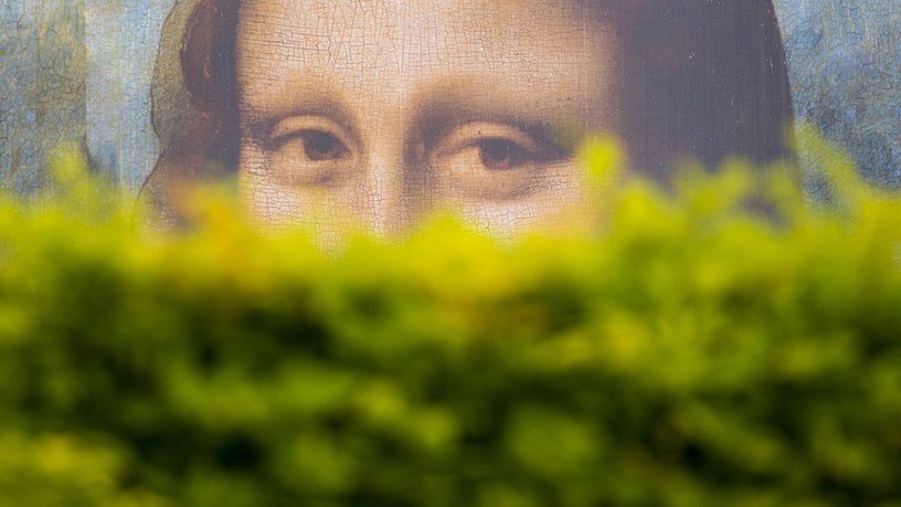 festmény, mona lisa