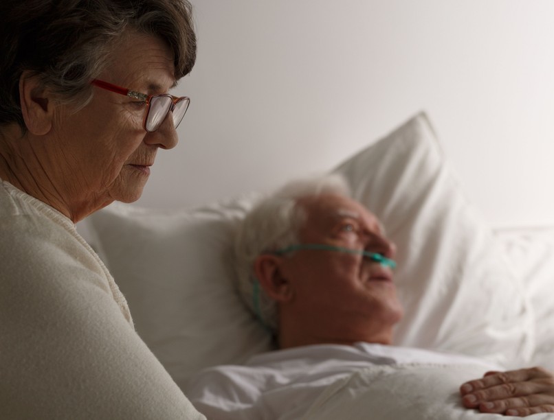 Jelek a halál előtti órákban foltok lábon kézen