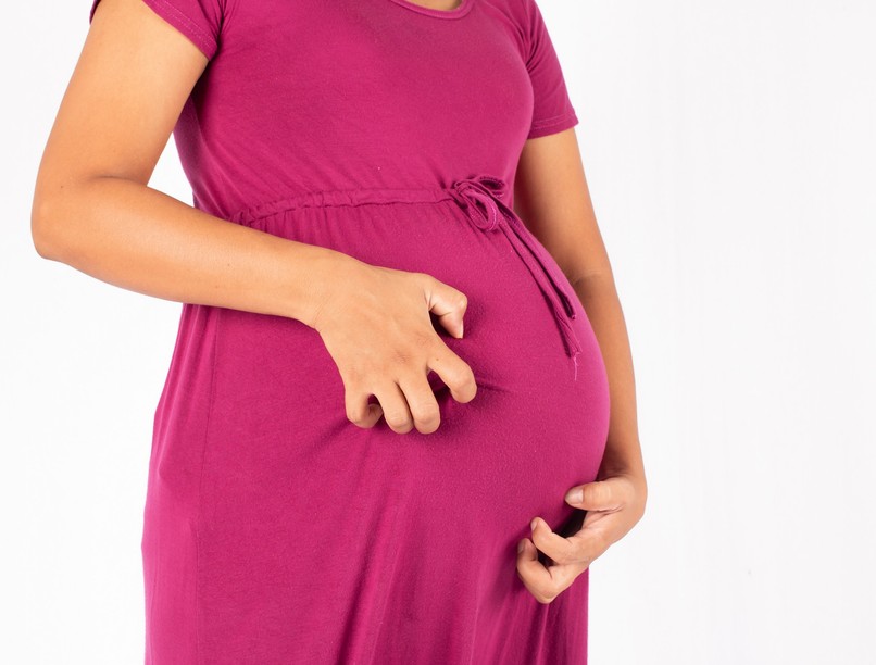 fertőzés, várandósság, terhesség, candida, kismama