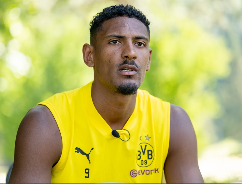 hererák, Sebastien Haller, Borussia, Dortmund, csatár