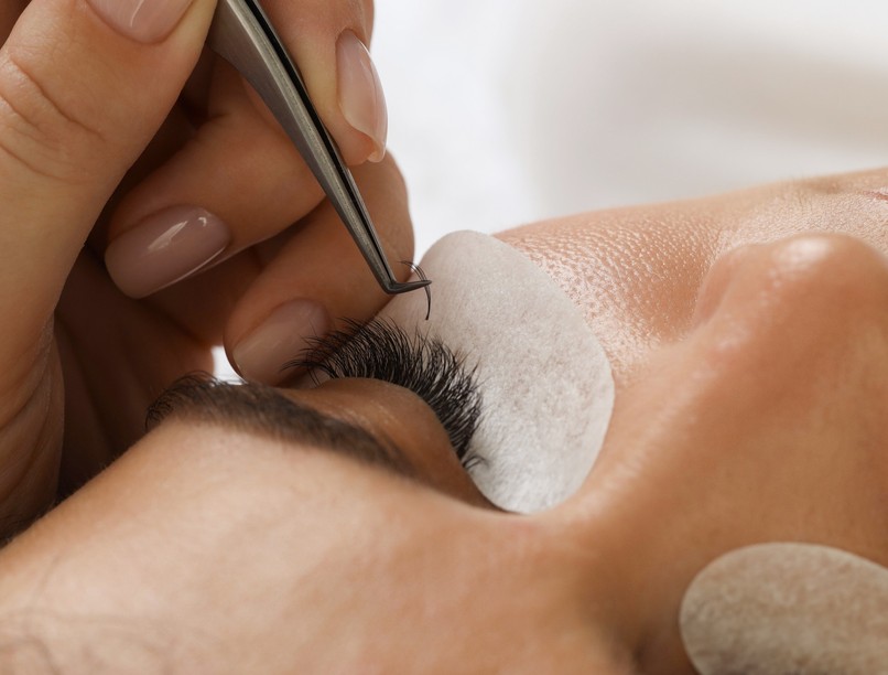 allergia, műszempilla, szempillalifting, ekcéma