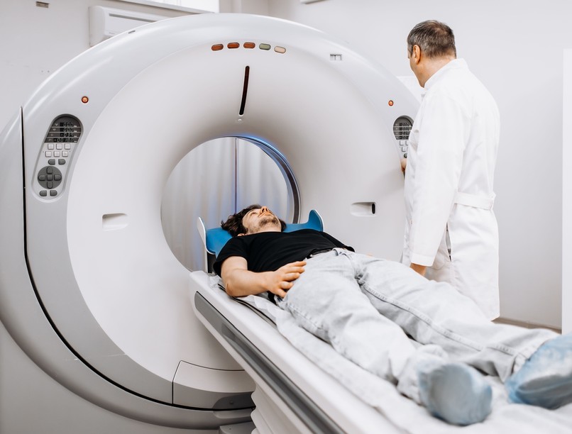 MR vizsgálat hasi menete