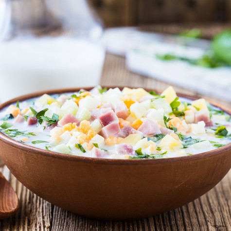 Maradékmentő húsvéti sonkás-tojásos saláta című cikk nyitóképe