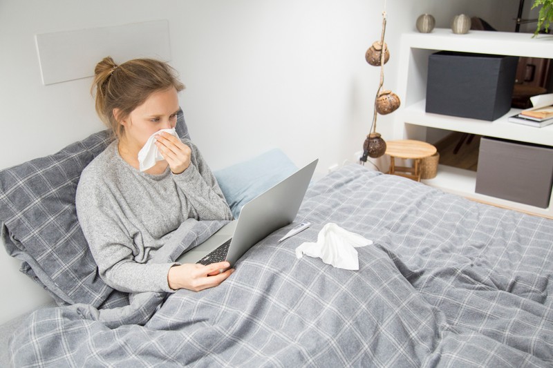 7 betegség, ami miatt mindig eldugul az orra