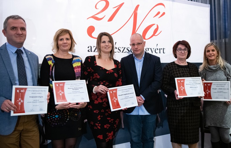 Tudj tenni az egészségedért! Újabb hiteles egészségprogramok kaptak védjegyet