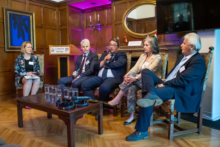 Kerekasztal beszélgetés az eseményen