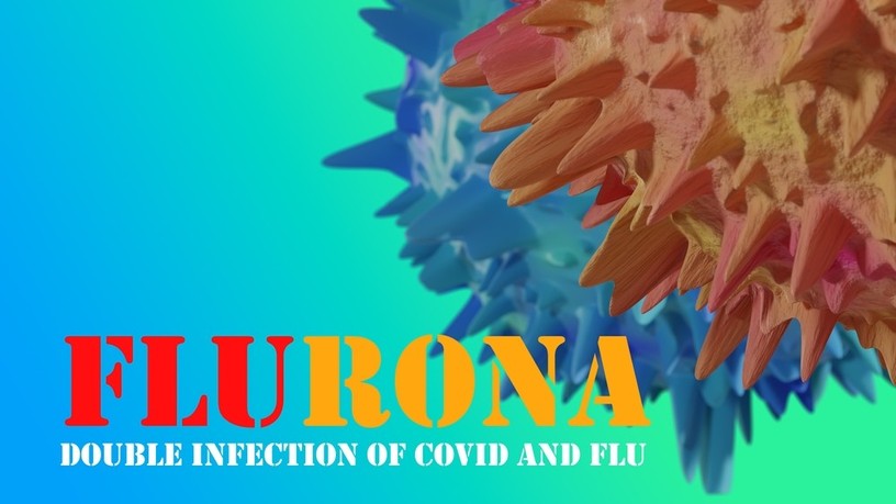 flurona, covid, influenza, koronavíus