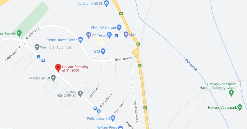 Hatvan, Kutyajó Strand & Park