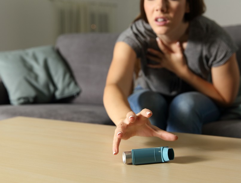 asztma, asztmatikus roham