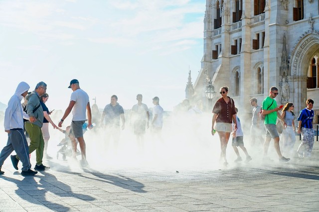 Nem elég a hőhullám, itt a nyári légszennyezés: az ózon is betesz nekünk