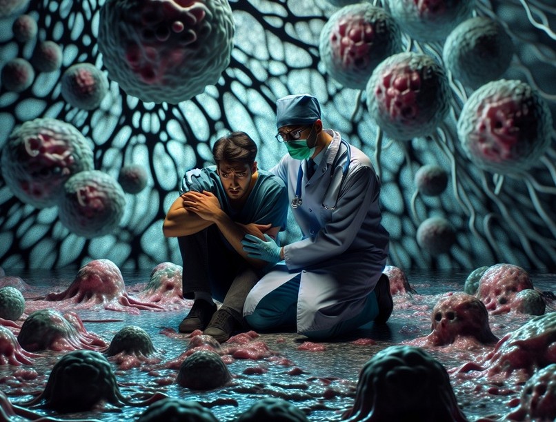 hogy néz ki rákos beteg