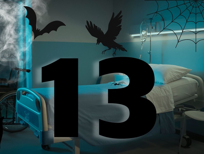péntek 13, babona