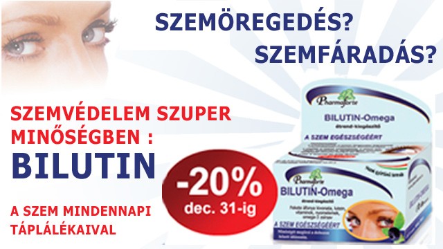 Időben gondoskodjunk a szem védelméről!