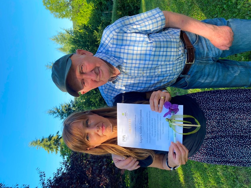 Zsuzsa, bükki füvesember, Gyuri bacsi