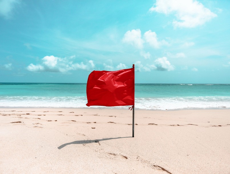 viharjelzés Balaton vízirendőrök vízirendészet mentés