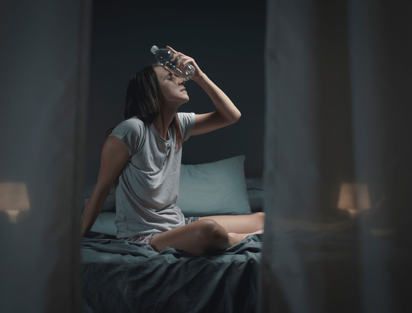 Hogyan aludjunk hőségben?