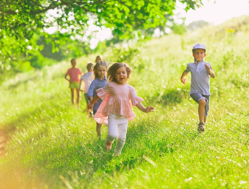 gyerekek-futnak